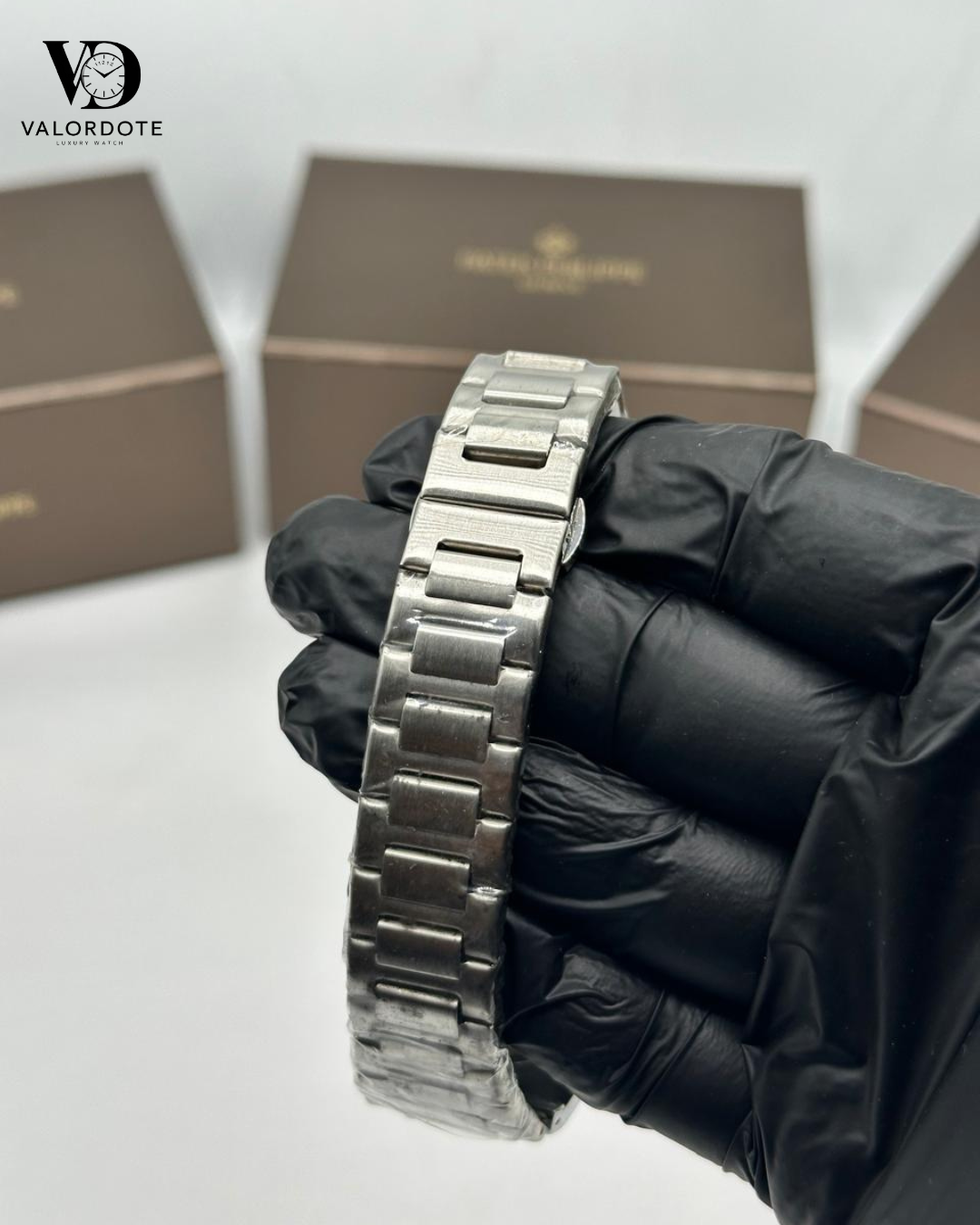 Patek Philippe White Dial Men’s Watch
