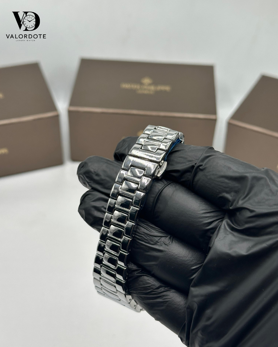 Patek Philippe Blue Dial Men’s Watch