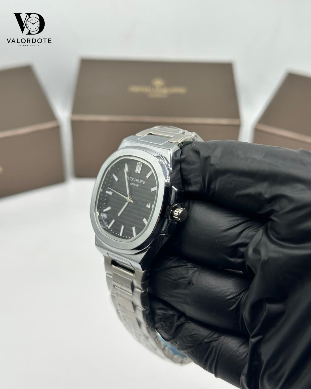 Patek Philippe Black Dial Men’s Watch