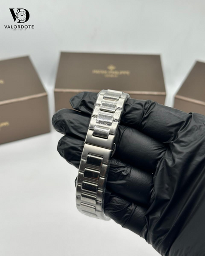 Patek Philippe Red Dial Men’s Watch