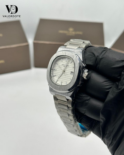 Patek Philippe White Dial Men’s Watch