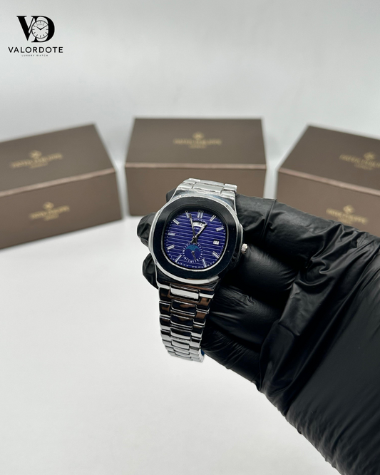 Patek Philippe Blue Dial Men’s Watch