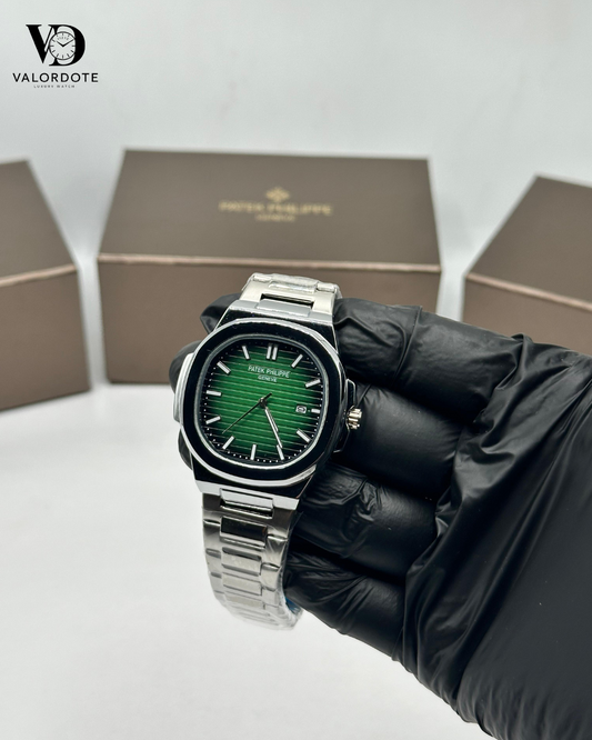 Patek Philippe Green Dial Men’s Watch