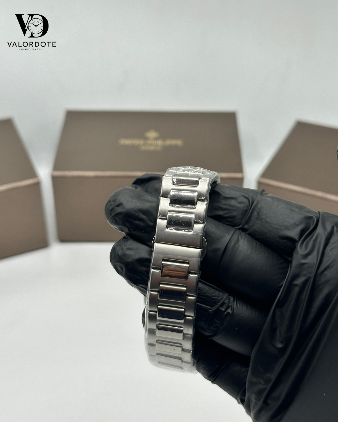 Patek Philippe Green Dial Men’s Watch