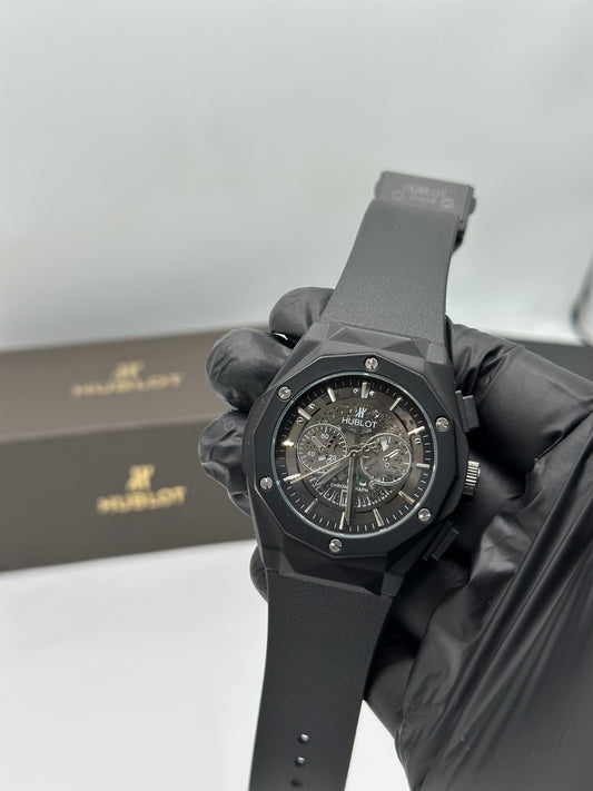 Black Chronograph Dial Men’s Watch